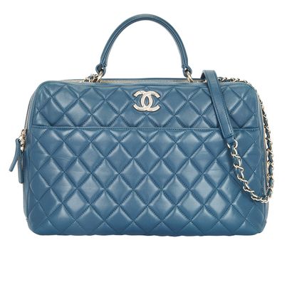 CC Trendy Bowling Bag, front view